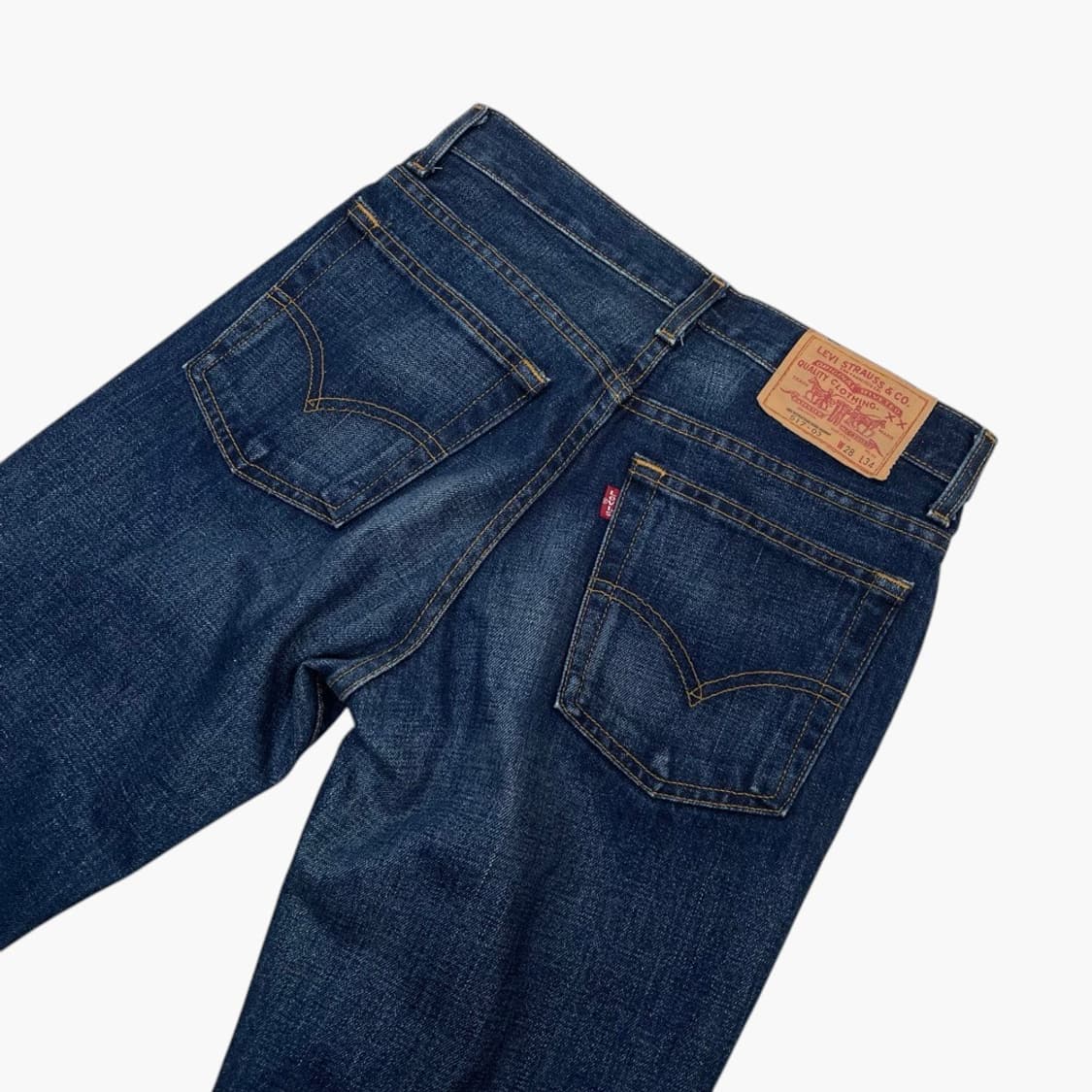 리바이스 Levis 진청 517-03 USA 부츠컷 데님팬츠 W28L34 상품이미지6