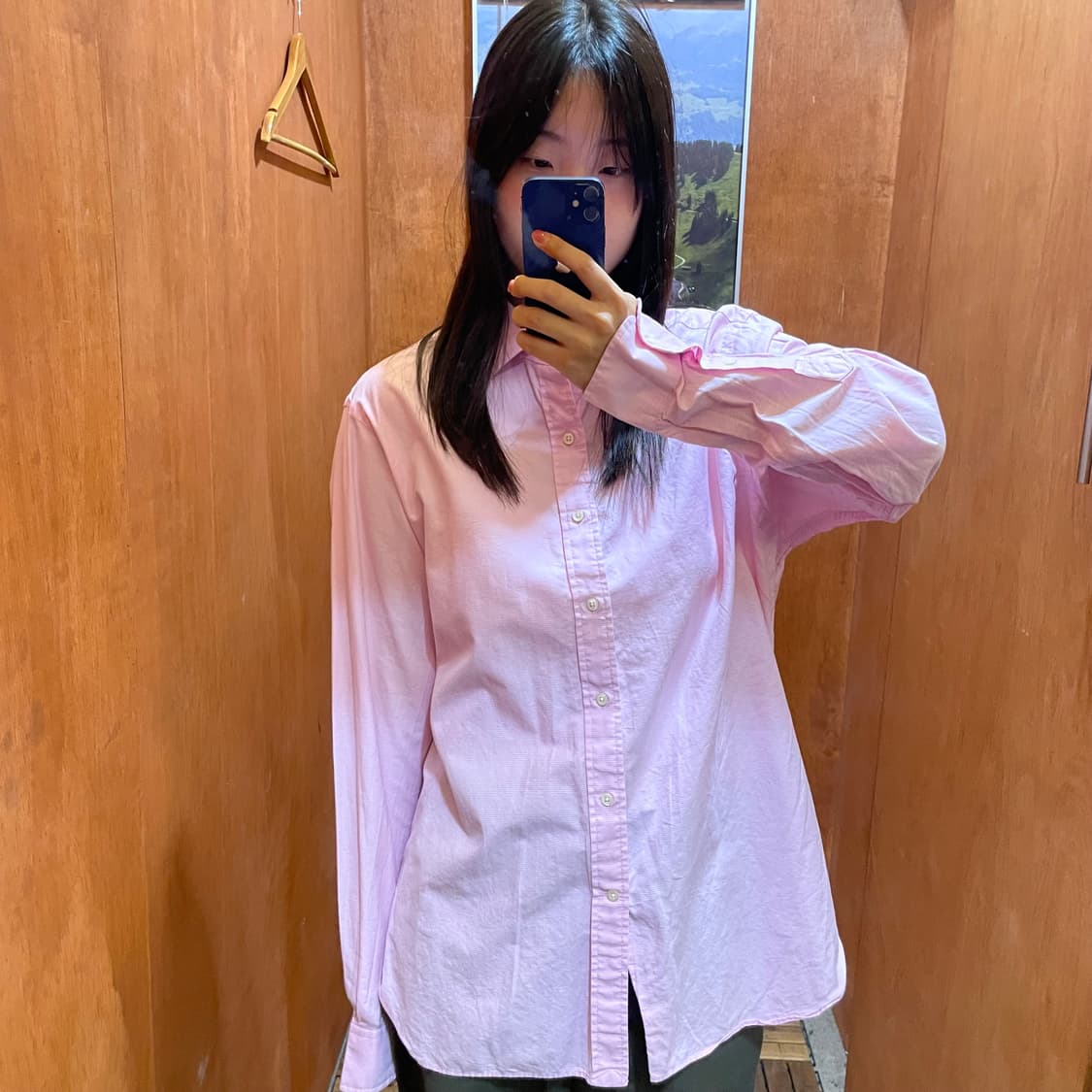(42) POLO 폴로 랄프로렌 체크 셔츠 상품이미지1