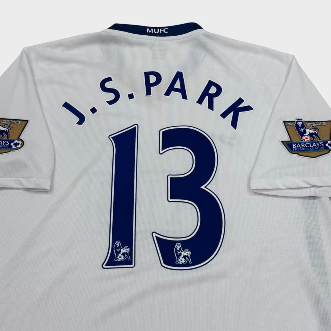 08-09 맨체스터 유나이티드 어웨이 No.13 박지성 상품이미지7