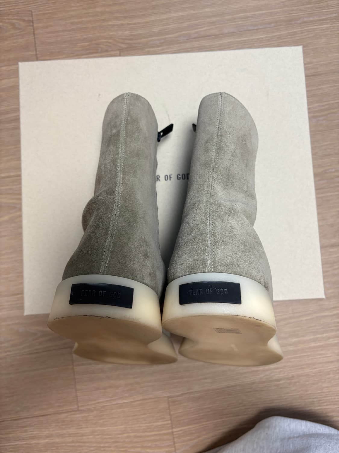 fear of god 피어오브갓 뮬 하이 상품이미지4