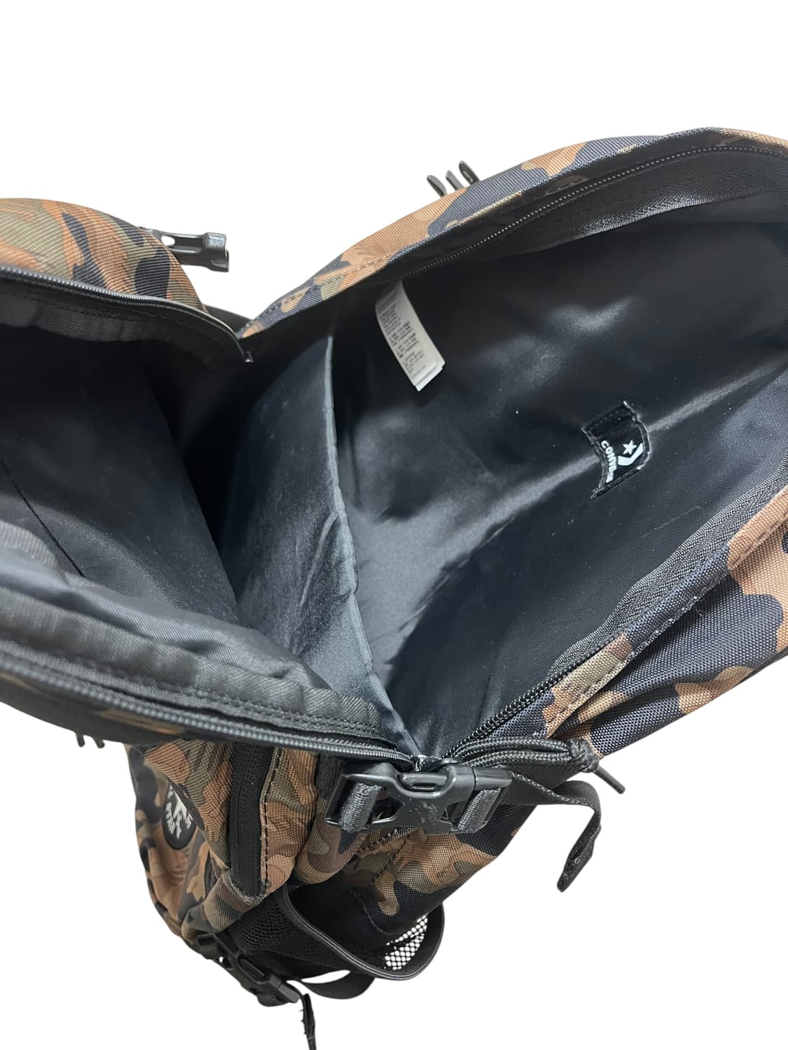 컨버스 카모 브라운/블랙 백팩 상품이미지3