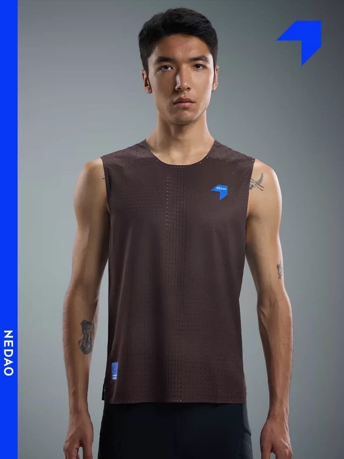 Nedao 마라톤 러닝나시 남성 XL 상품이미지1