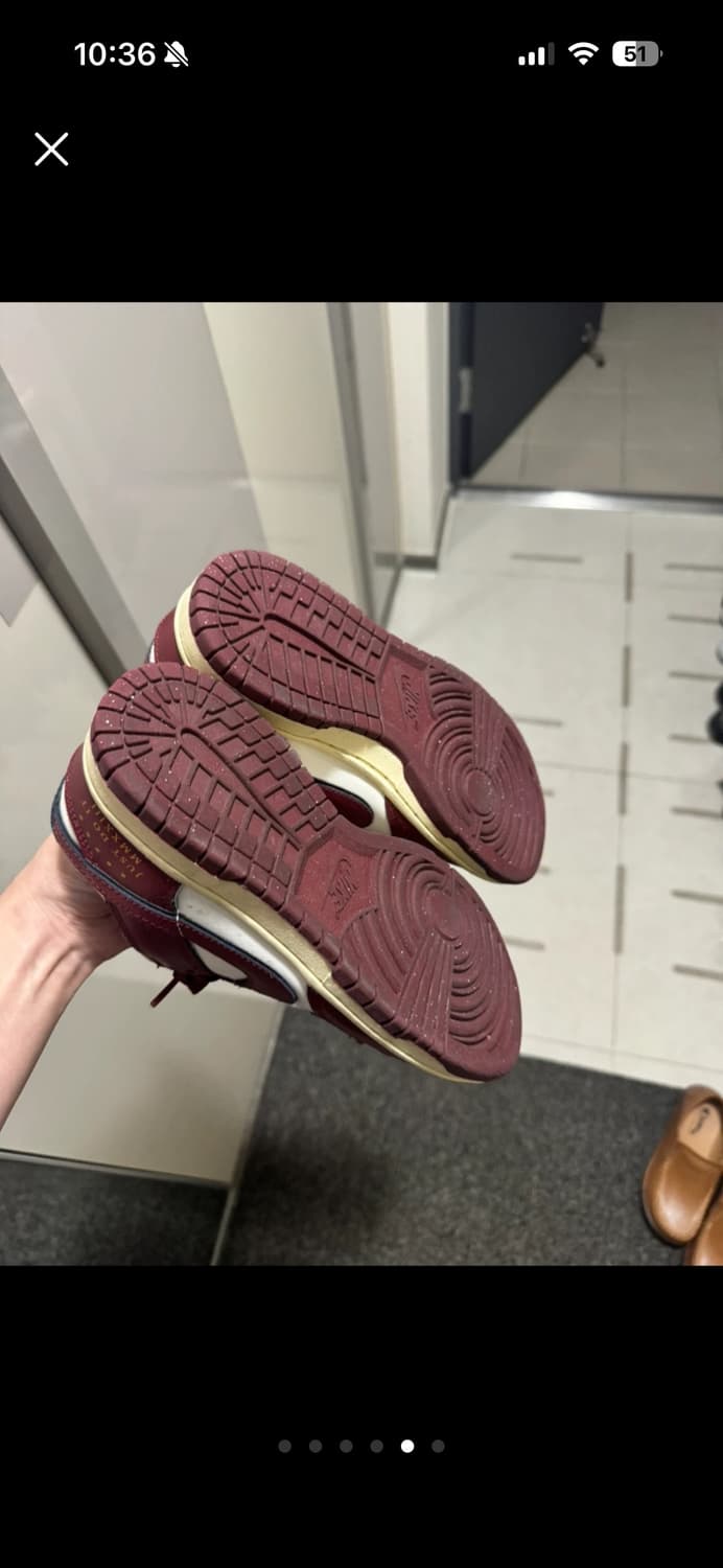 나이키 덩크로우 230mm 상품이미지5