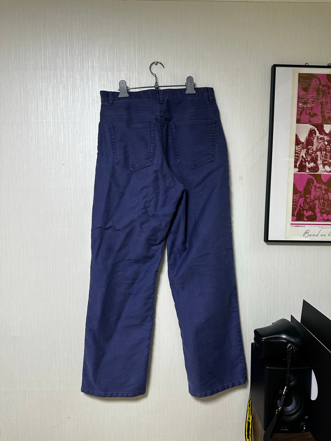 [M] 파세르 몰스킨 코튼 팬츠 상품이미지3