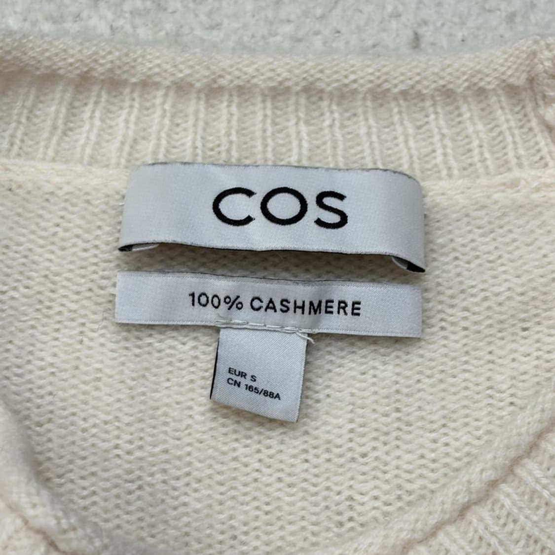 COS 캐시미어 100% 니트 S 상품이미지4