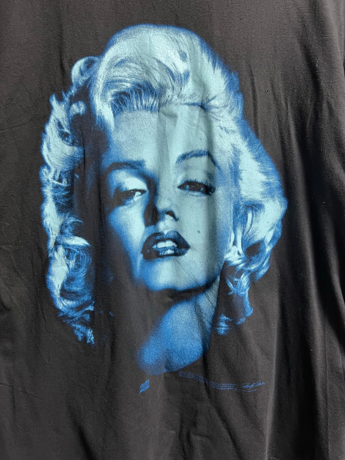 빈티지 1994 마릴린먼로 티셔츠 상품이미지2