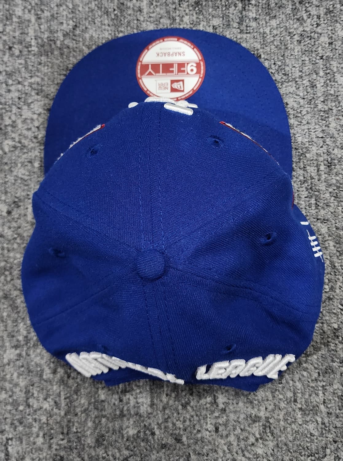 뉴에라 LA 다저스 내셔널리그 1958사이드패치 스냅백 모자 S-M 상품이미지5