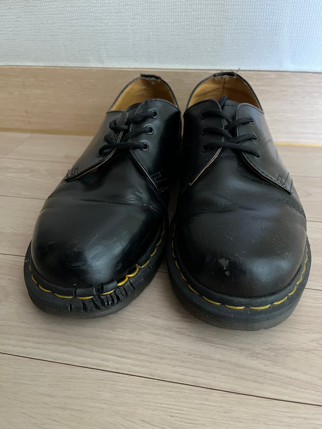 닥터마틴 1461 3홀 블랙 eu39 240-250 상품이미지5