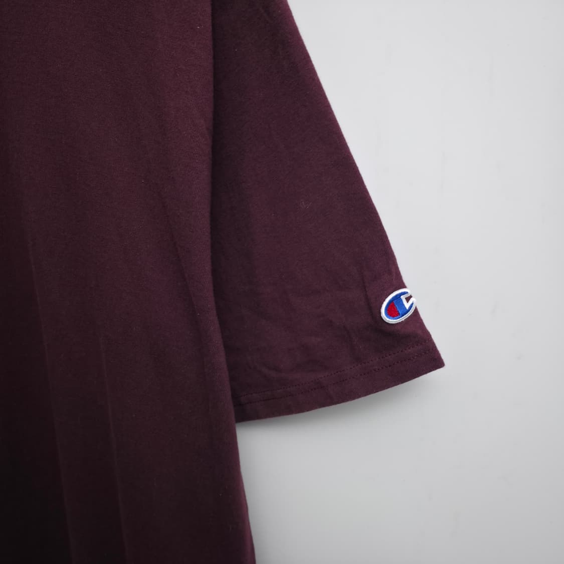 [XL] 챔피온 반팔 티셔츠 버건디 상품이미지4