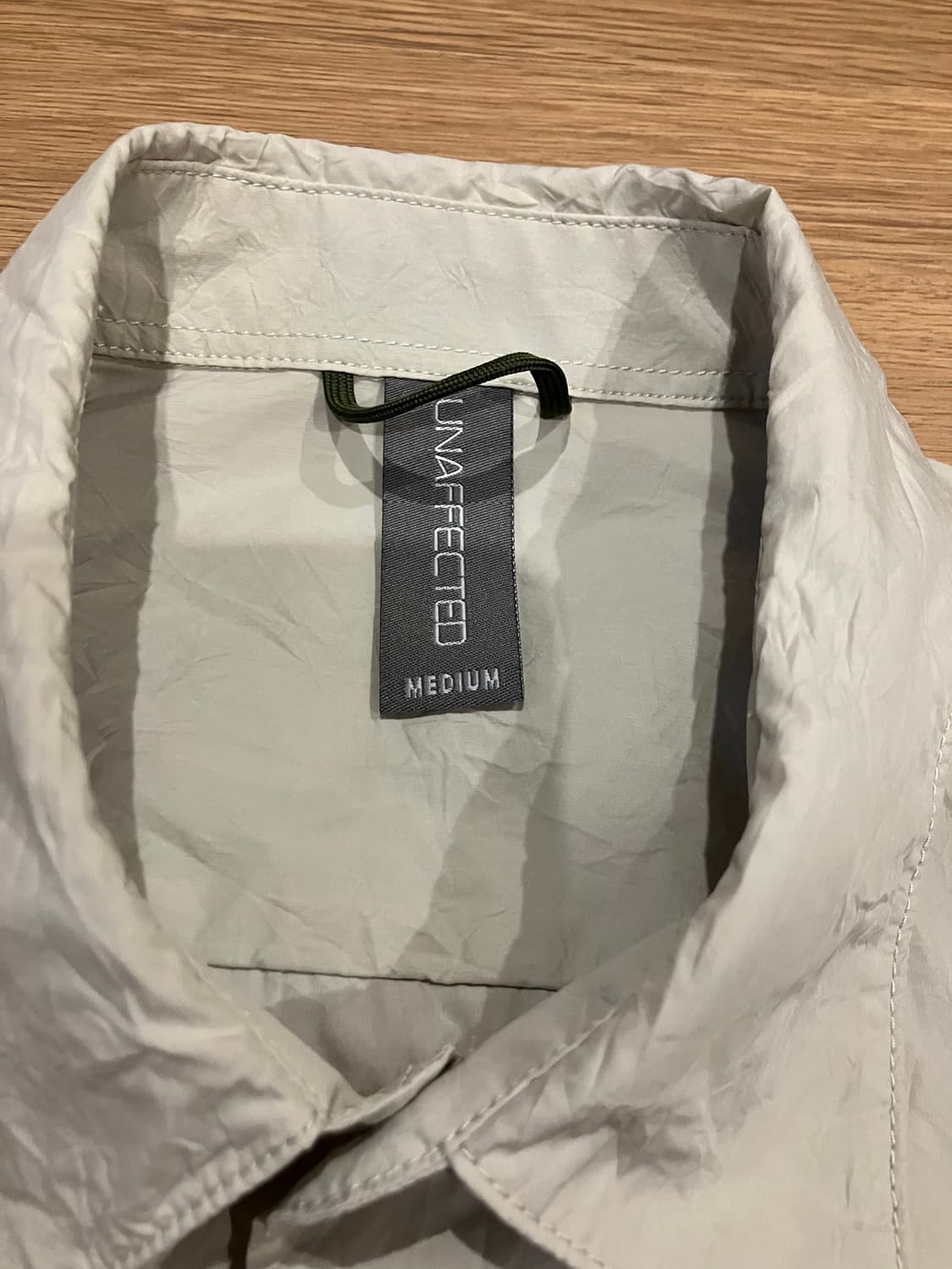 (m) 언어펙티드 오버사이즈 셔츠 상품이미지3