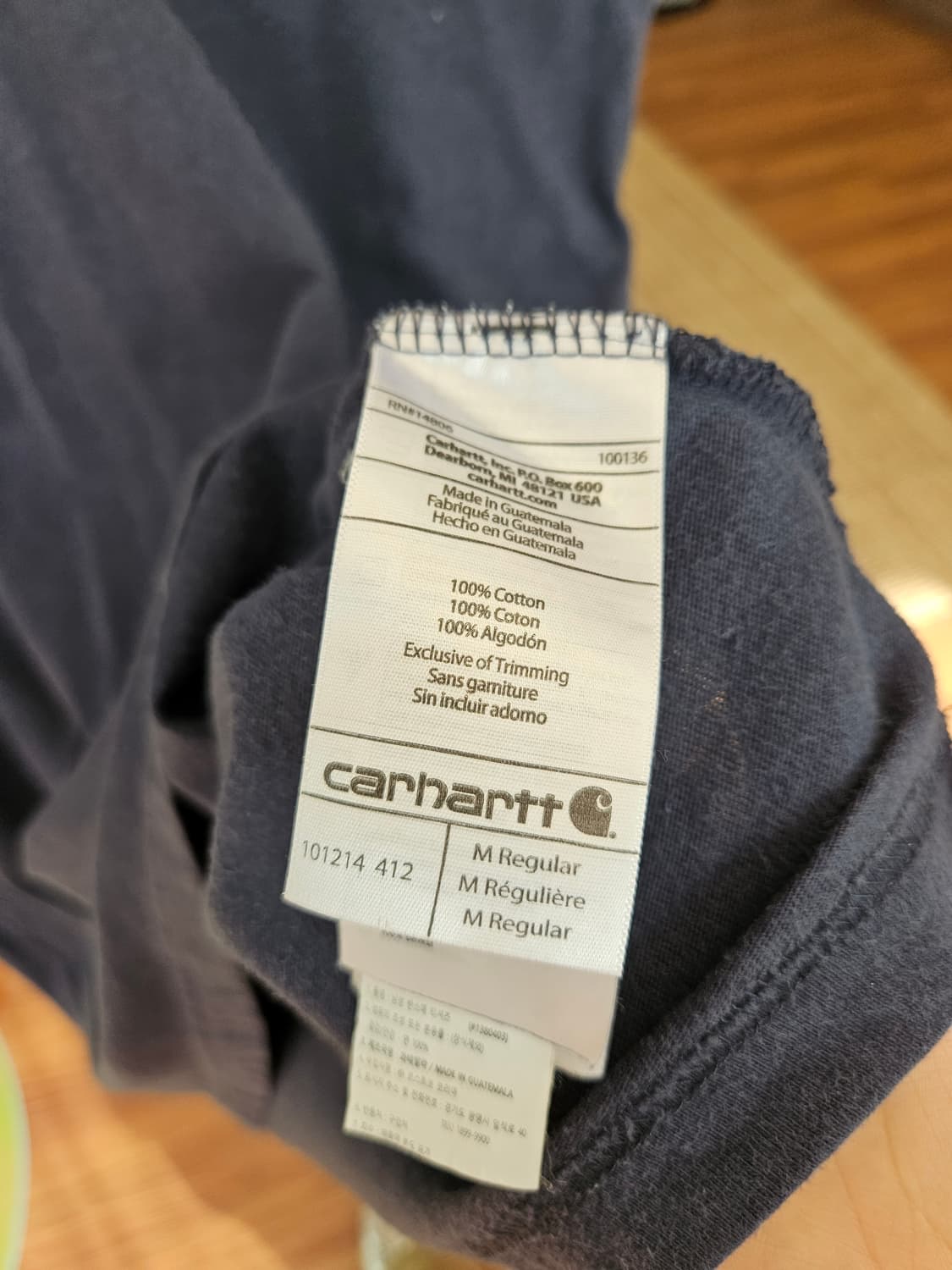 칼하트 티셔츠 상품이미지6