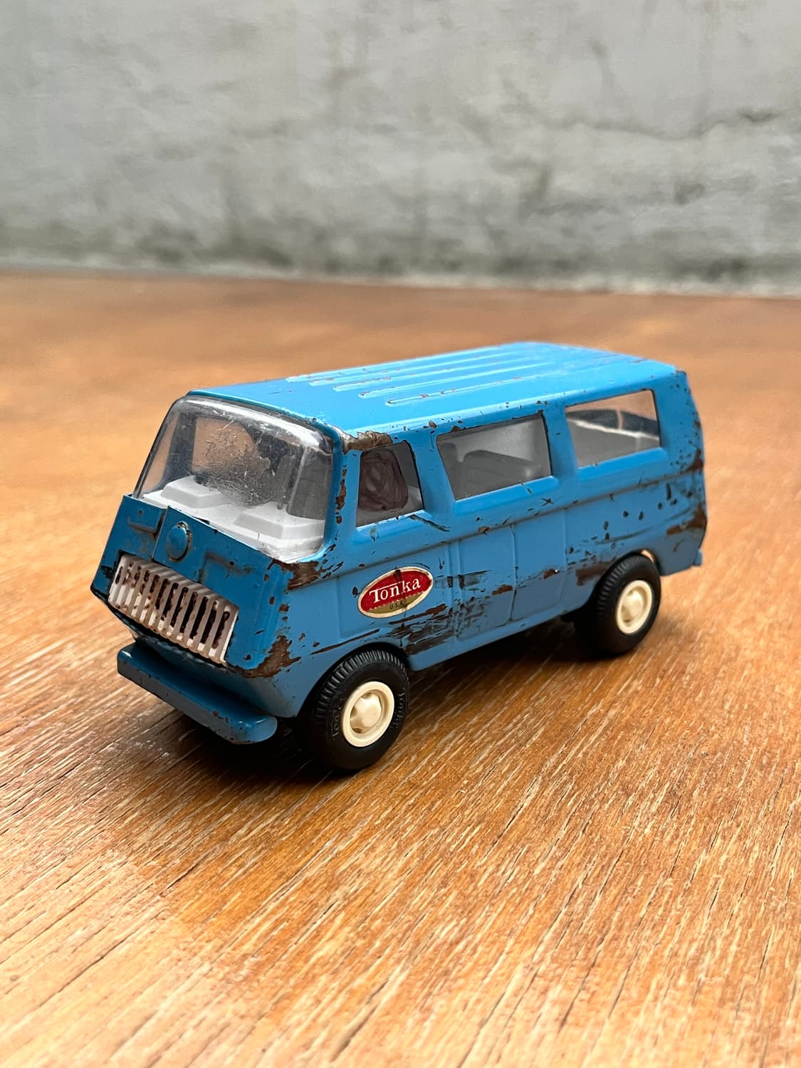 70's Vintage TOY Tonka Blue Van 상품이미지1