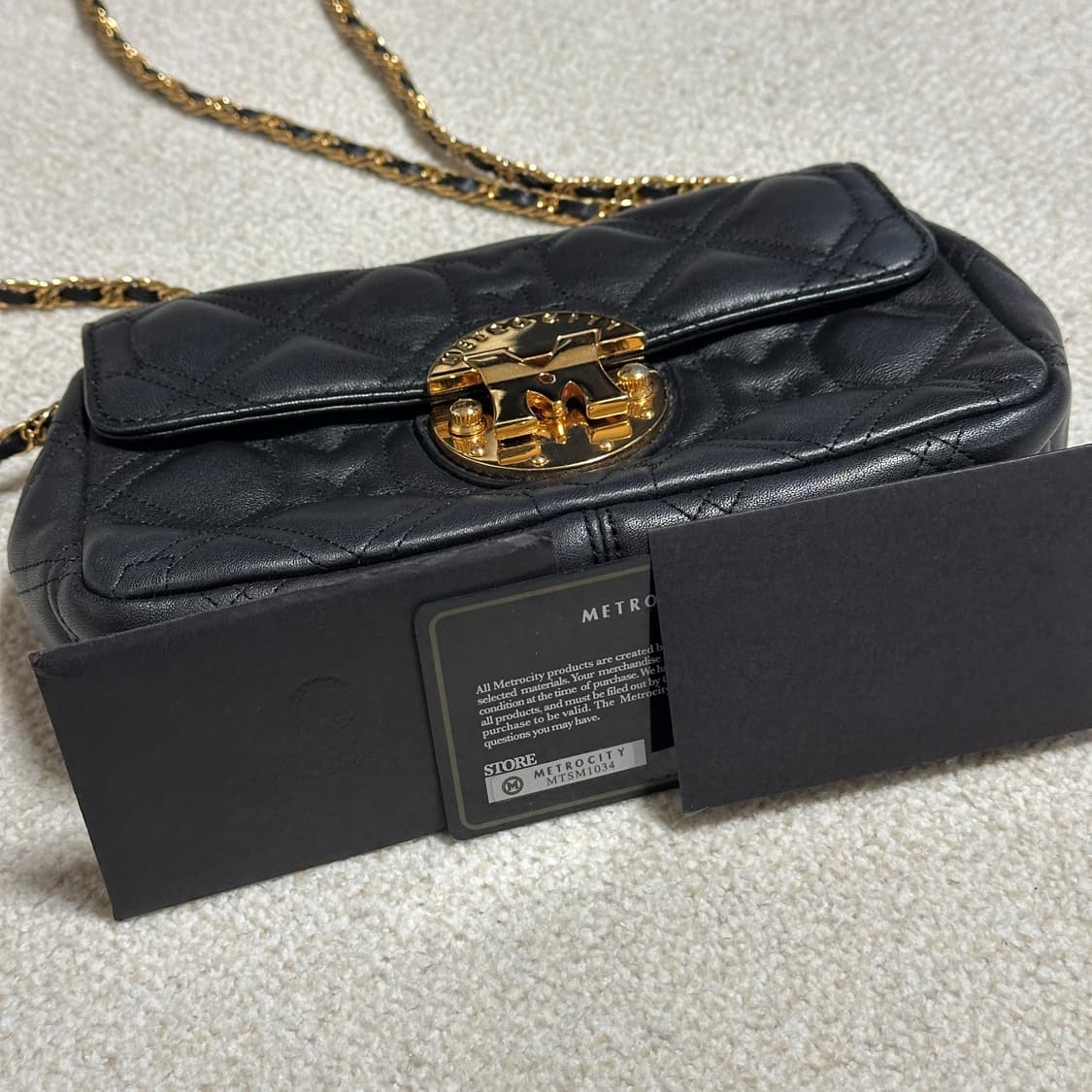 메트로시티 미니 체인백 상품이미지8