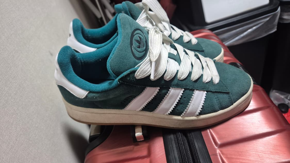 아디다스 campus 00s 다크그린 265mm 상품이미지2