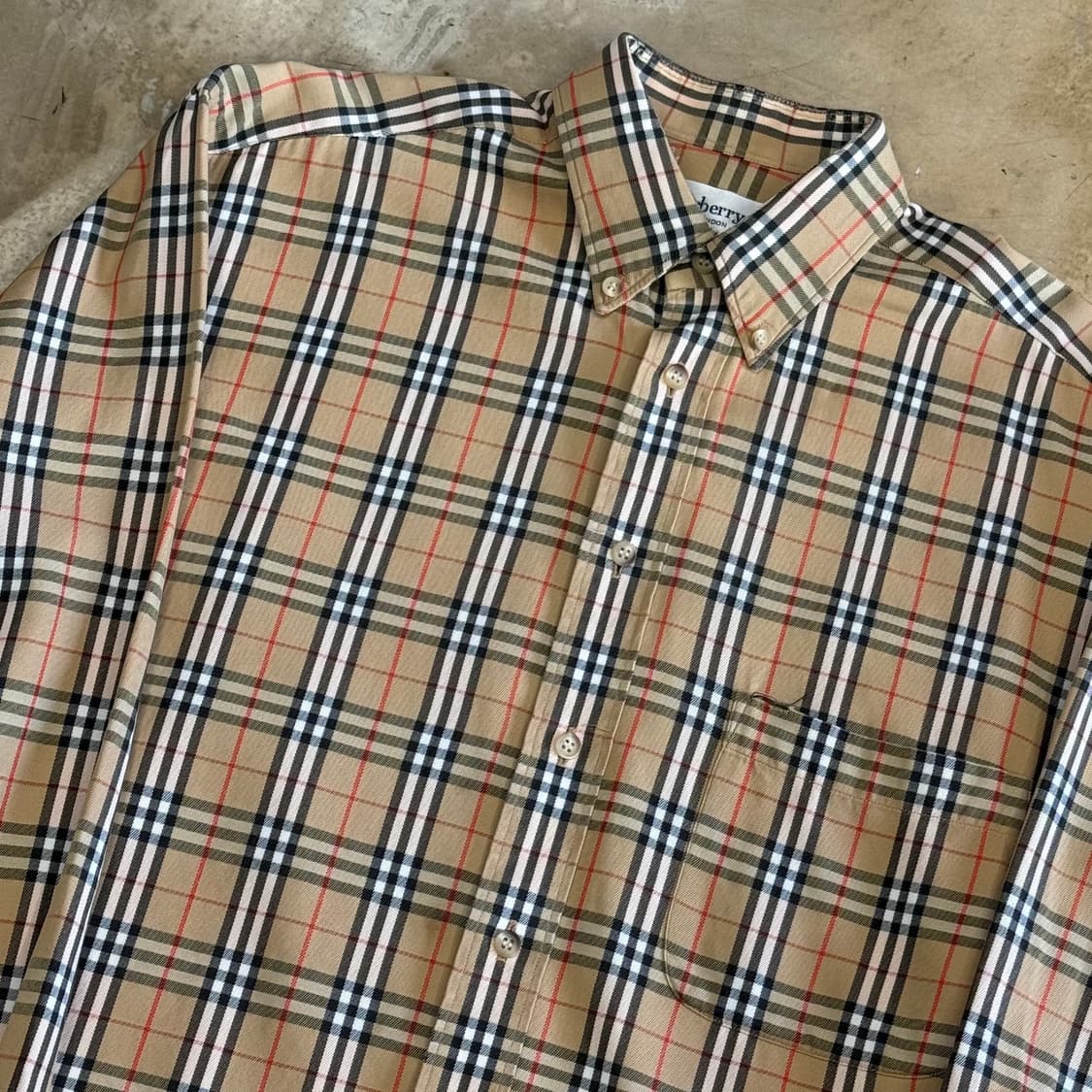 🫶🏻 버버리 노바체크 셔츠 🫶🏻 상품이미지2