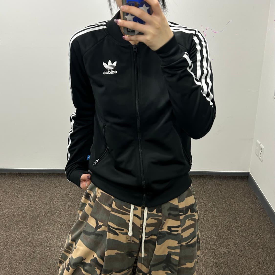 Adidas 아디다스 구파 백 포인트 블랙 져지 상품이미지2