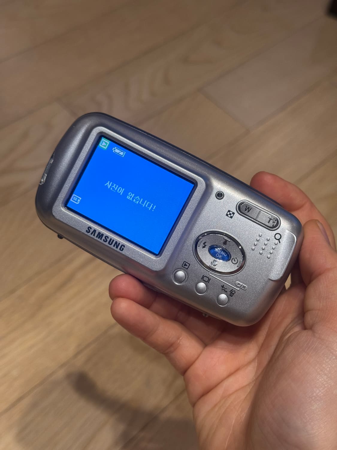 하투하 빈티지 디카 삼성 케녹스 사이버 410 상품이미지7