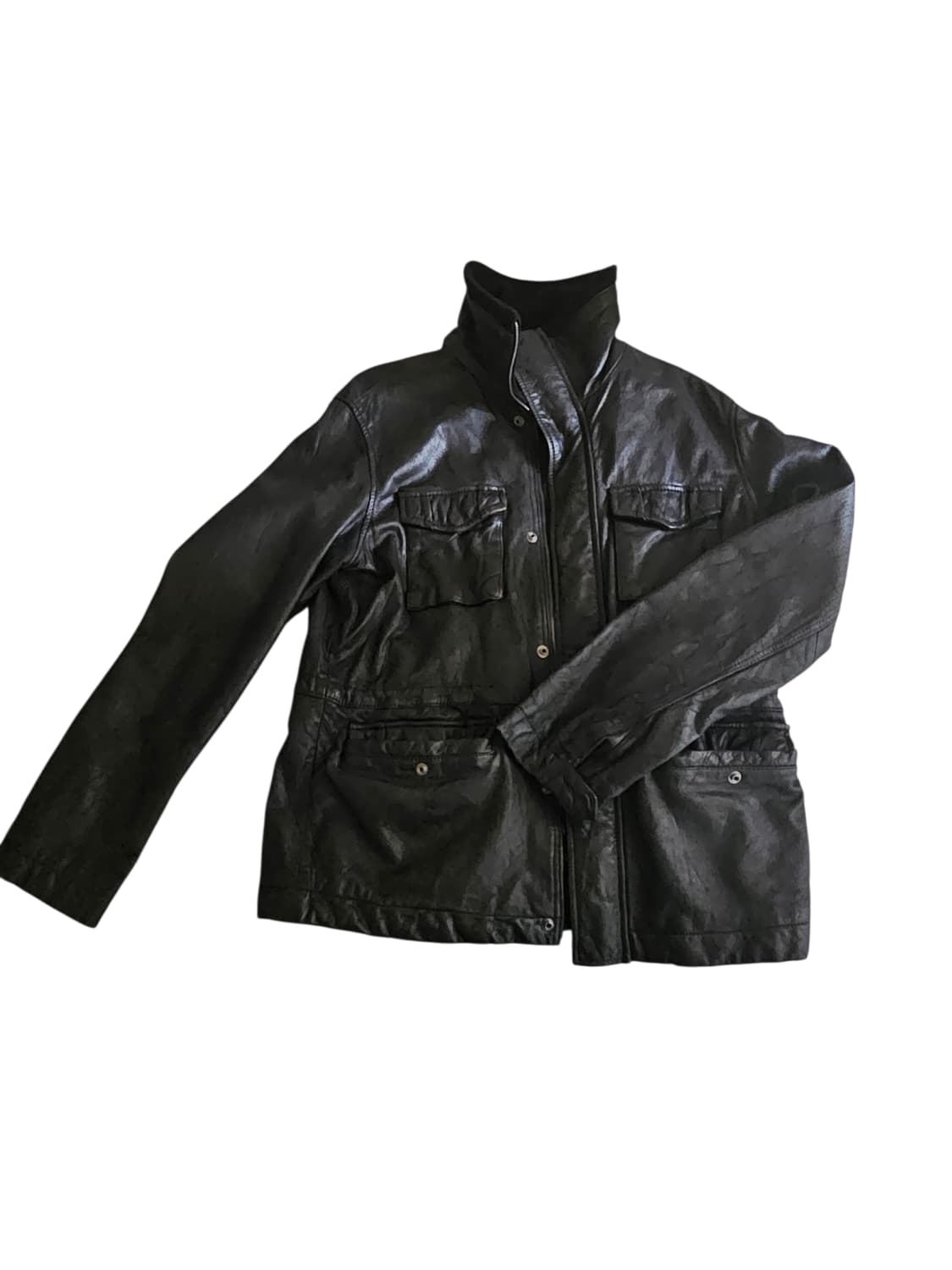 캘빈클라인 m65 레더 카코트 L 사이즈 상품이미지2