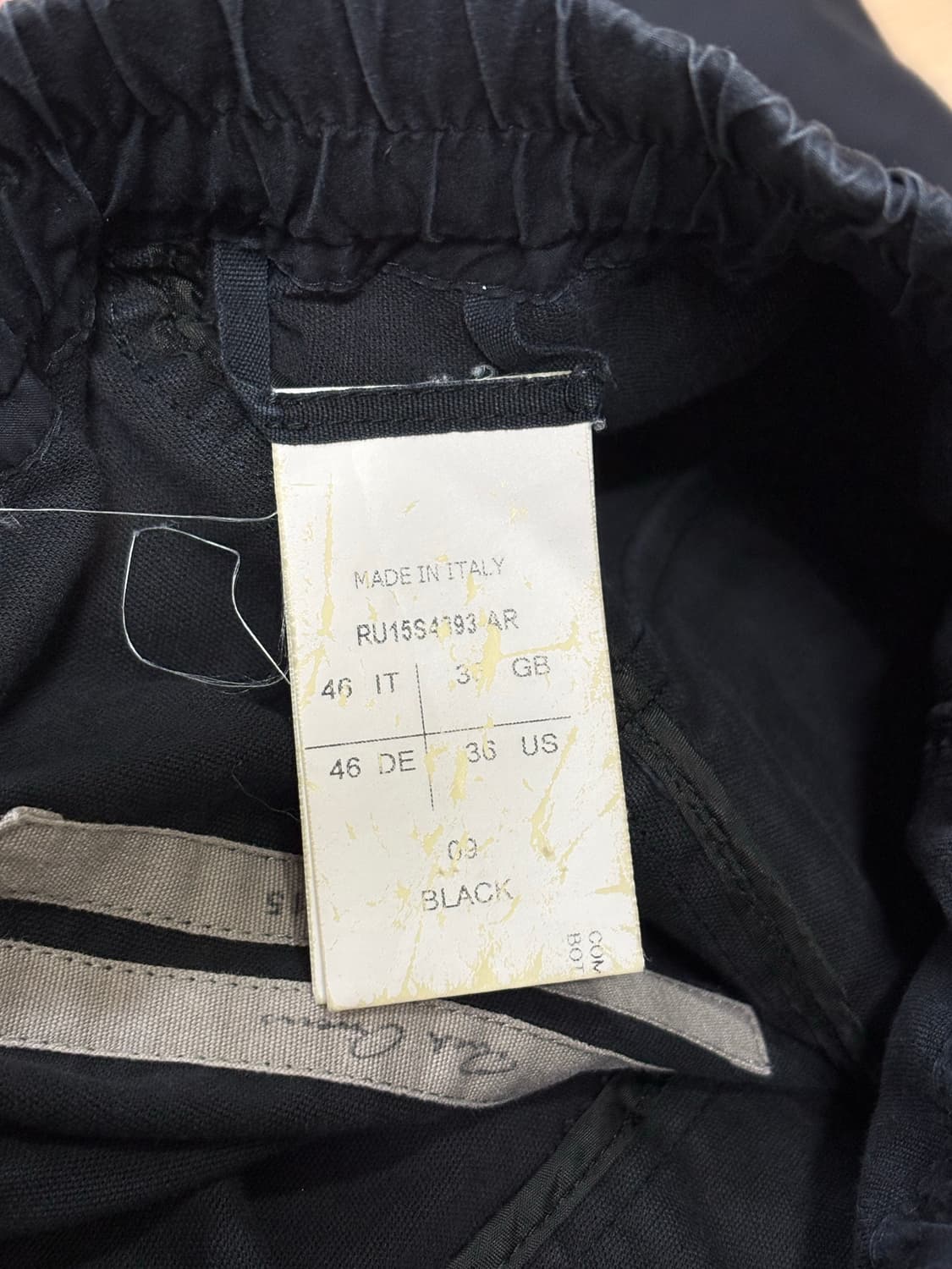 릭오웬스 15ss 멤피스 카고 쇼츠 상품이미지8