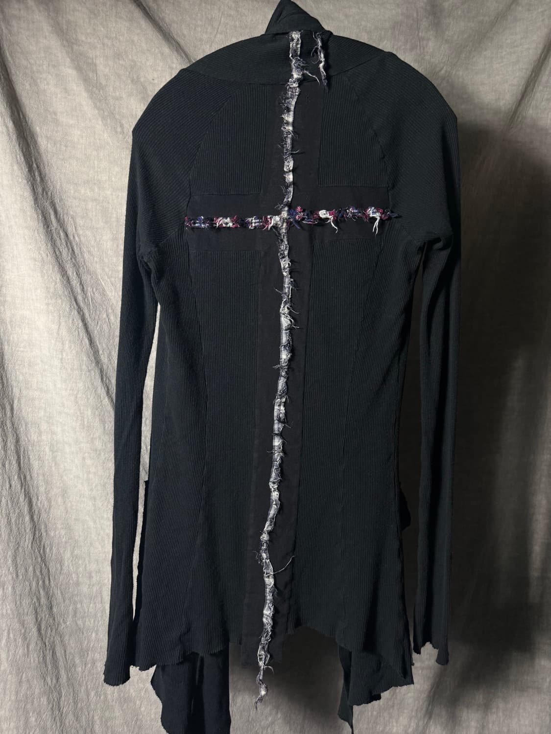 LGB Back Cross Cardigan   상품이미지3