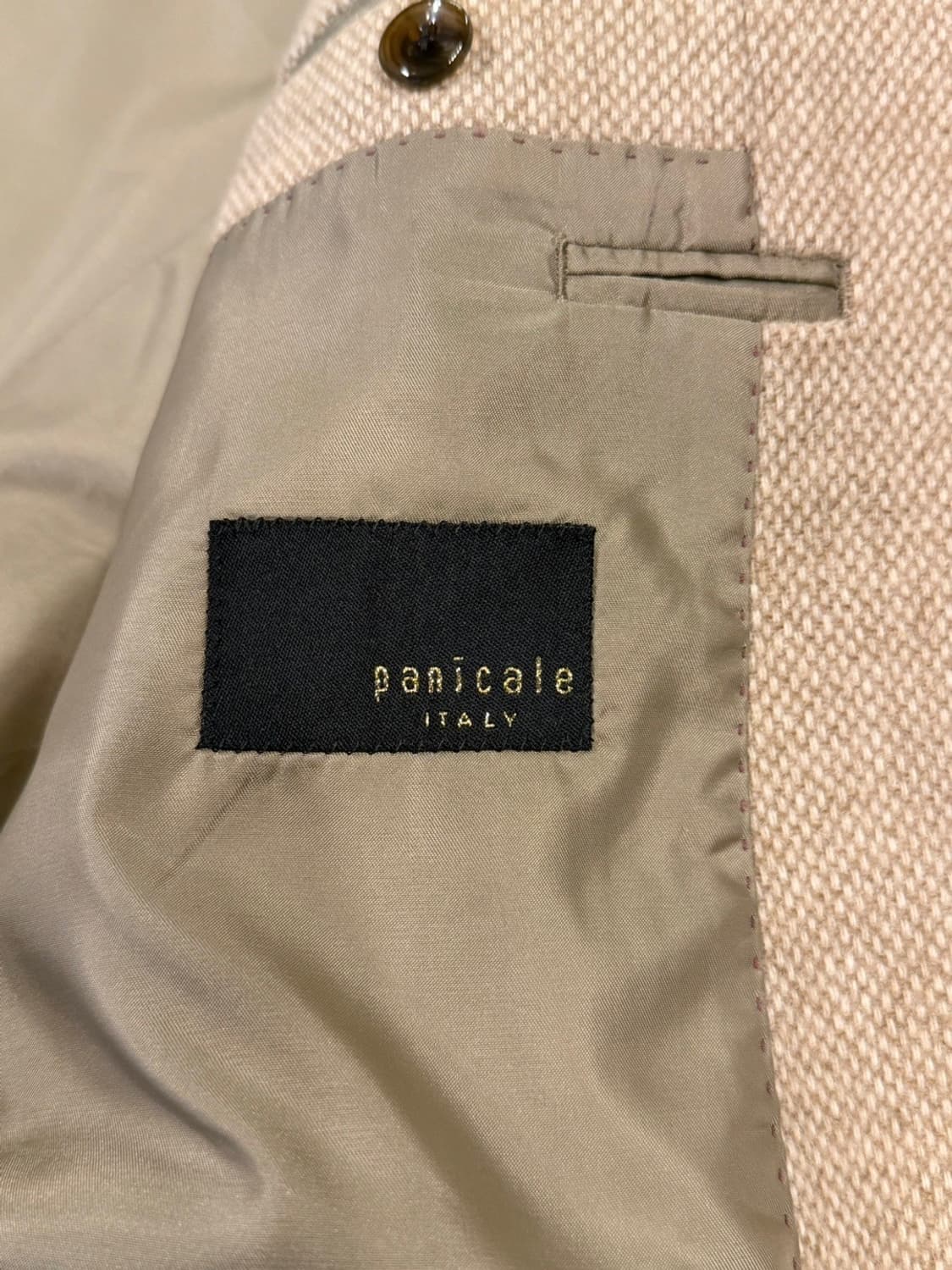 빠니깔레 앙고라 트위드 자켓 100 상품이미지9