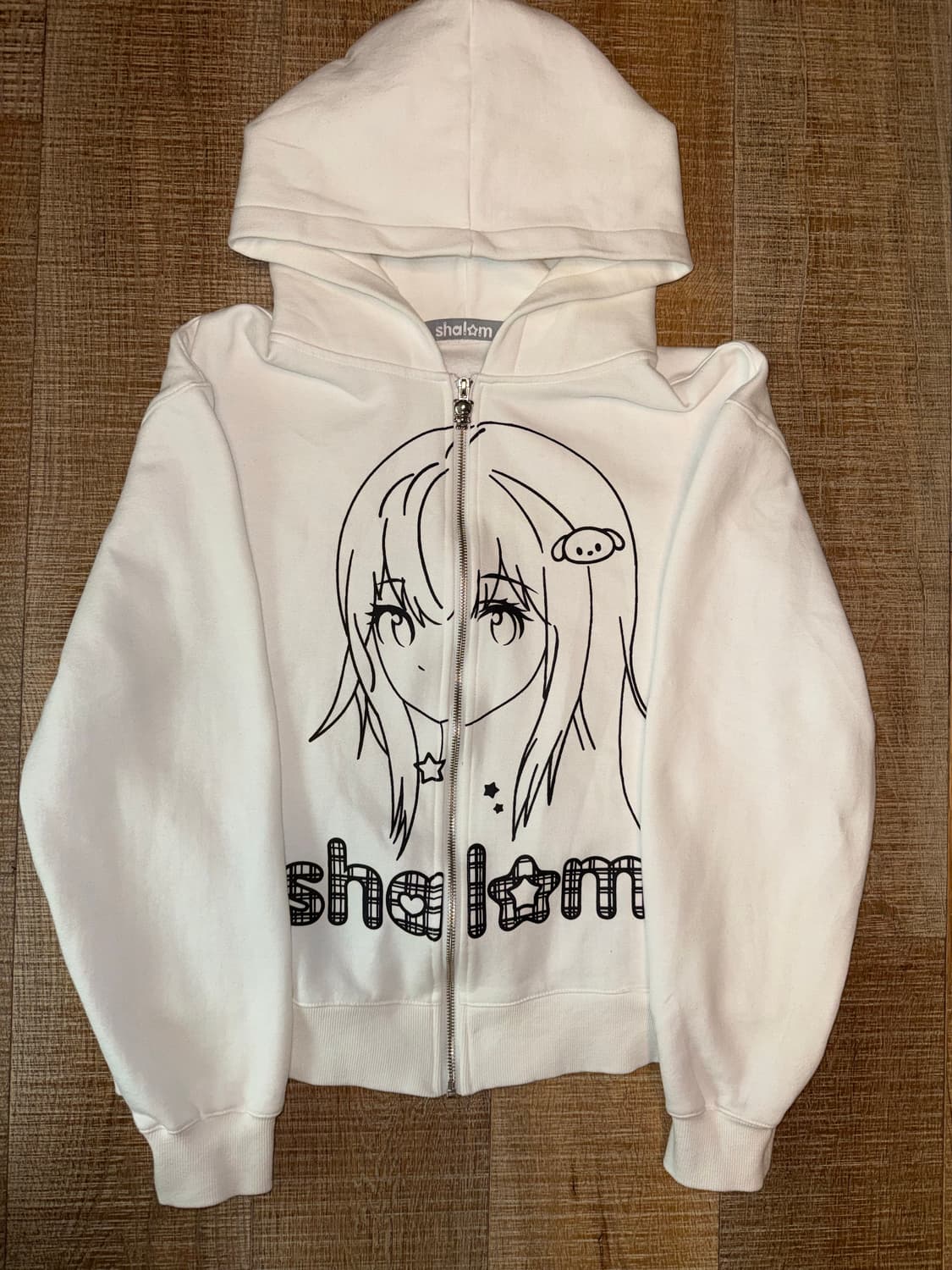 샬롬클럽 후드집업 상품이미지1