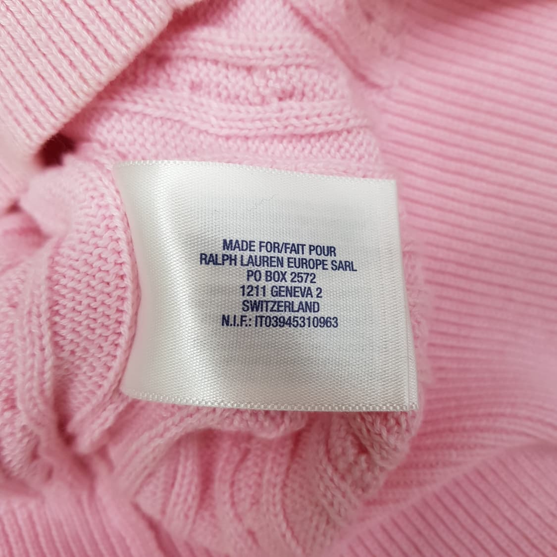 랄프로렌 케이블 니트 가디건 걸즈XL사이즈 상품이미지7