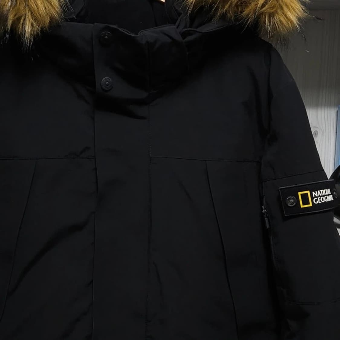 100)내셔널지오그래픽 벨루가 덕다운 패딩 상품이미지2