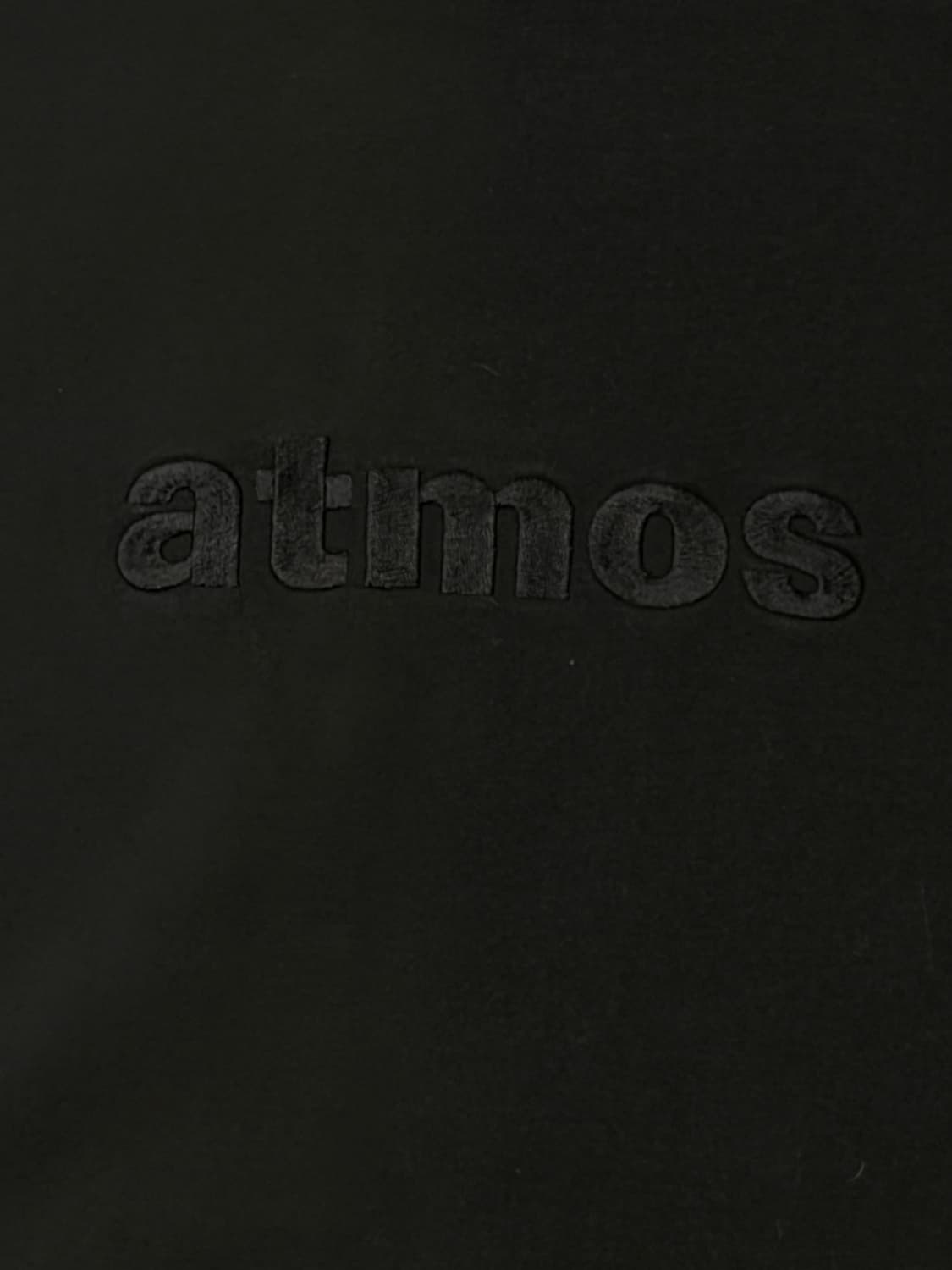 아트모스(atmos) 블랙 반팔 티셔츠 상품이미지2