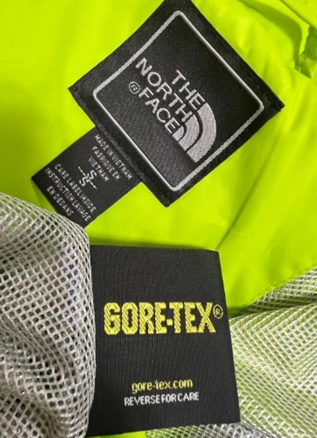노스페이스 여성 고어텍스 기능성바람막이점퍼 S 상품이미지5