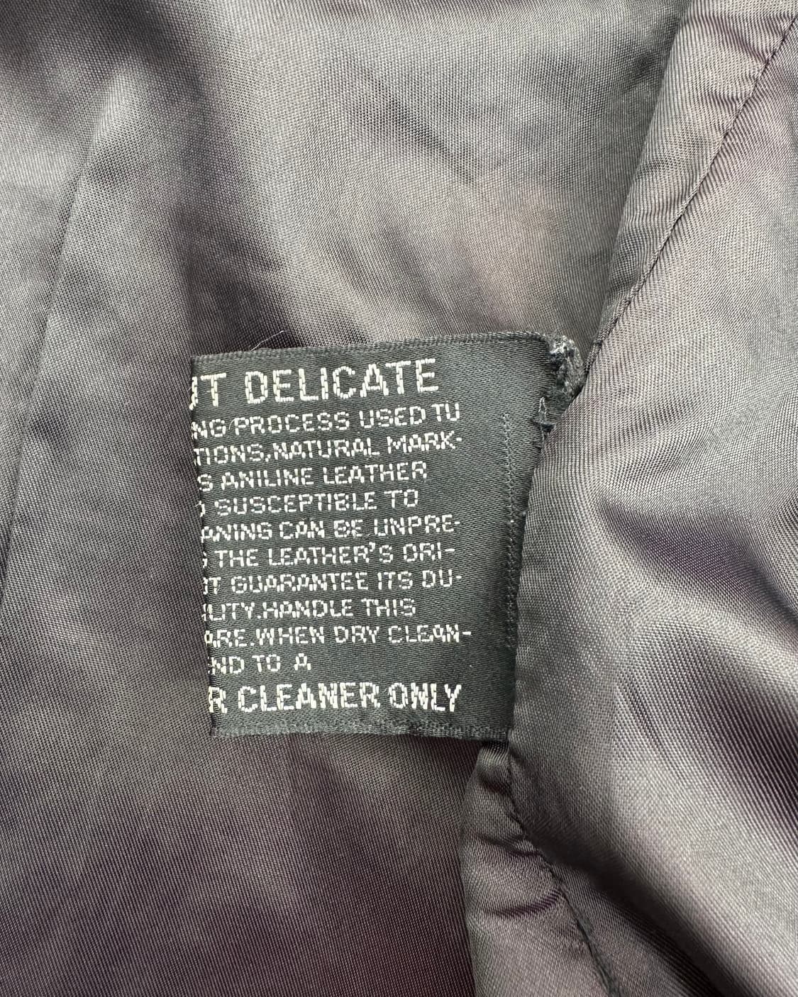 (44)90'S LEWIS LEATHER 가죽자켓-M1521 상품이미지8