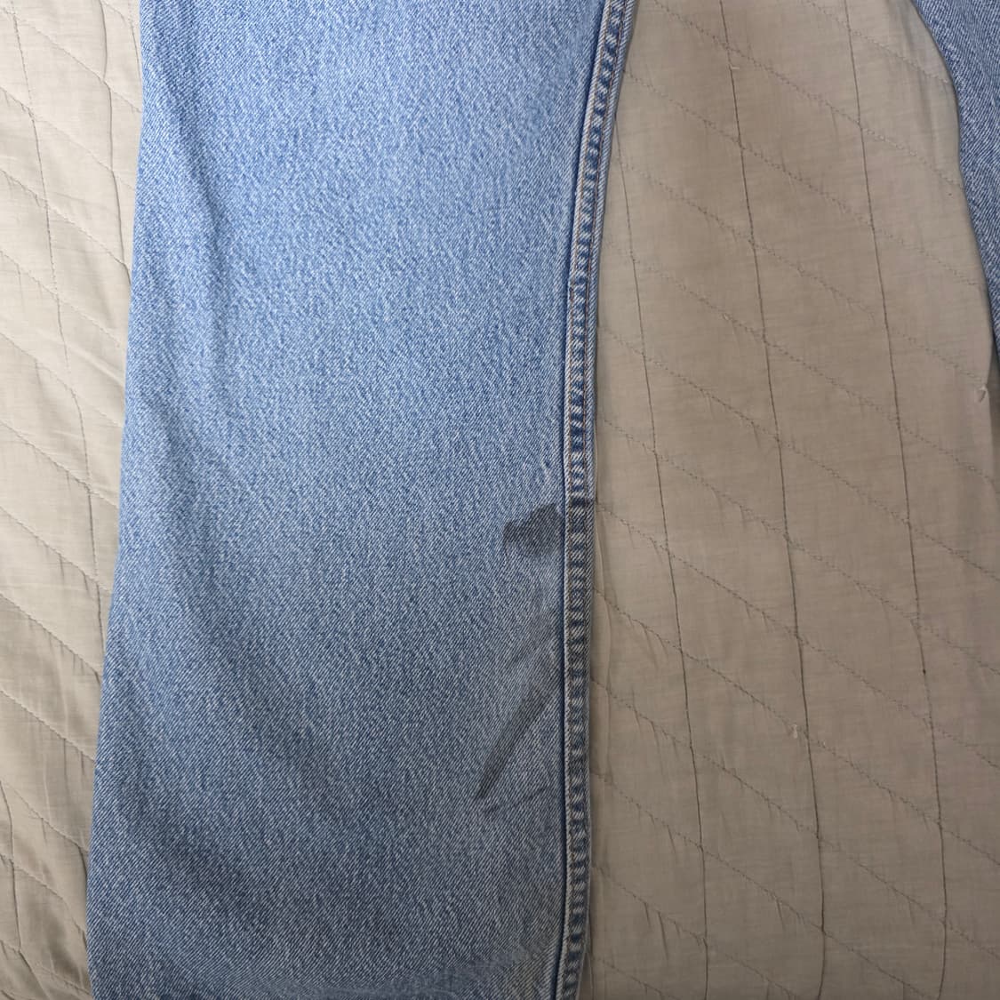 [36X30] 90-00 빈티지 리바이스 517 부츠컷 데님 4 트래쉬드 상품이미지6
