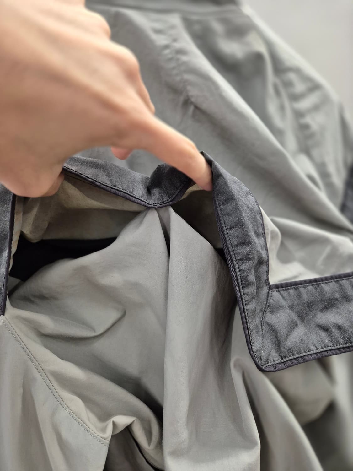 미군 IPFU 바람막이 자켓 라지 레귤러 상품이미지4