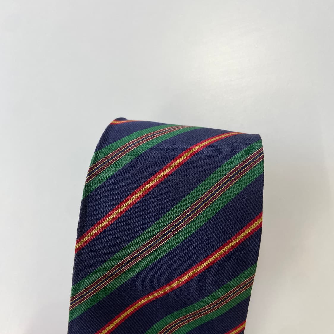 던힐(dunhill) 명품 정품 넥타이 8.6cm 상품이미지5