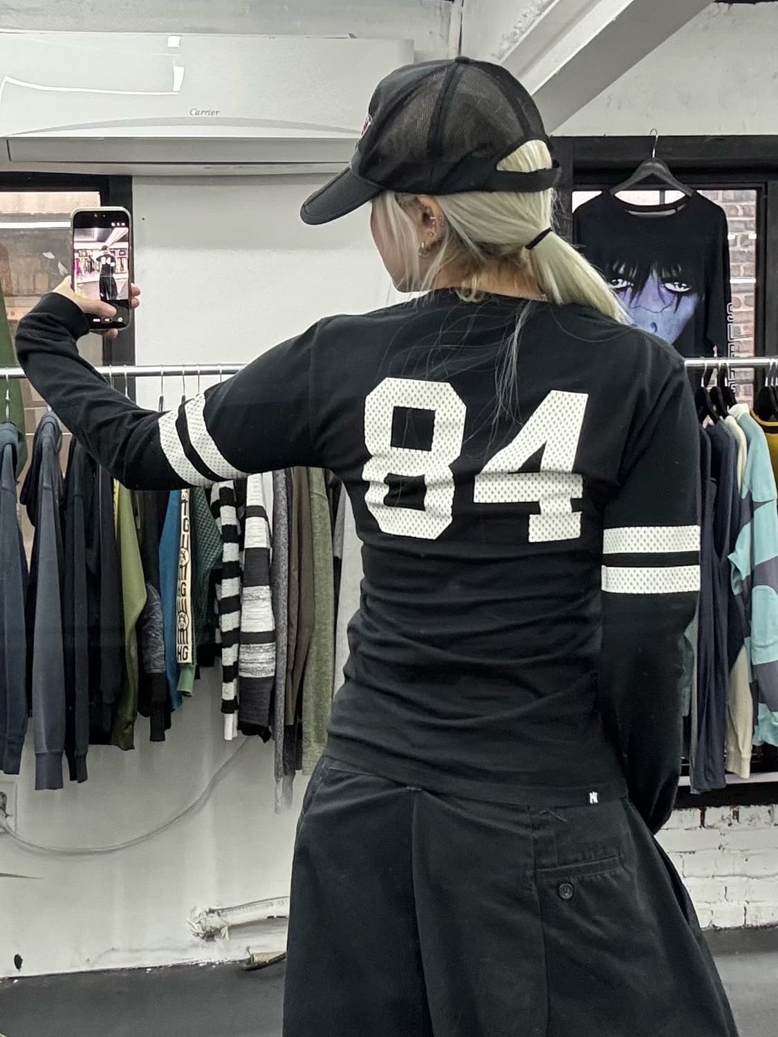 히스테릭 글래머 히스걸 롱슬리브 상품이미지5