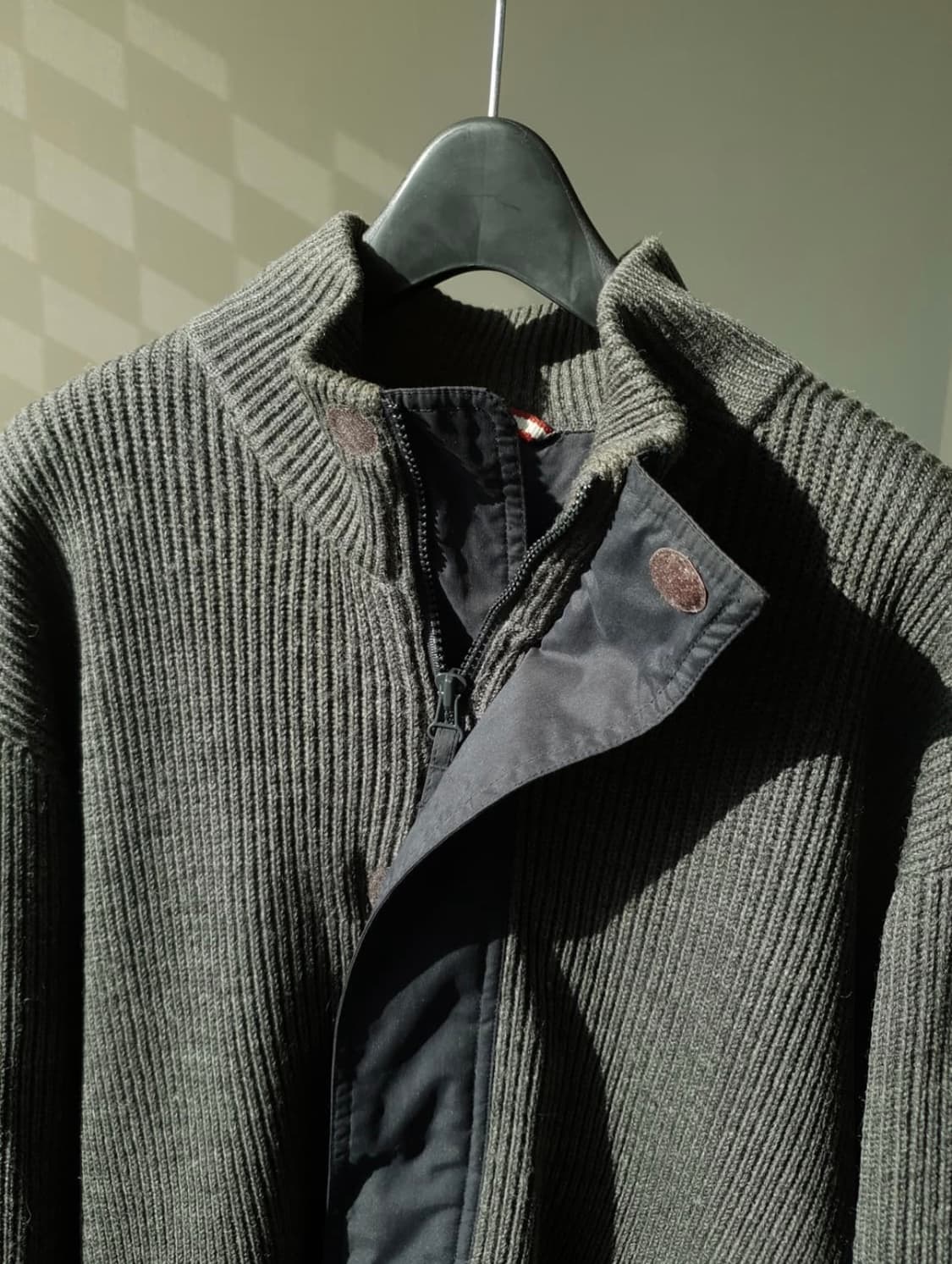 STUSSY driver knit zip 상품이미지4