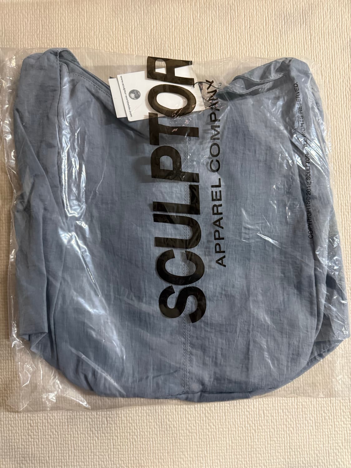 Sculptor  스컬프터 호보 메신저백 그레이 상품이미지5