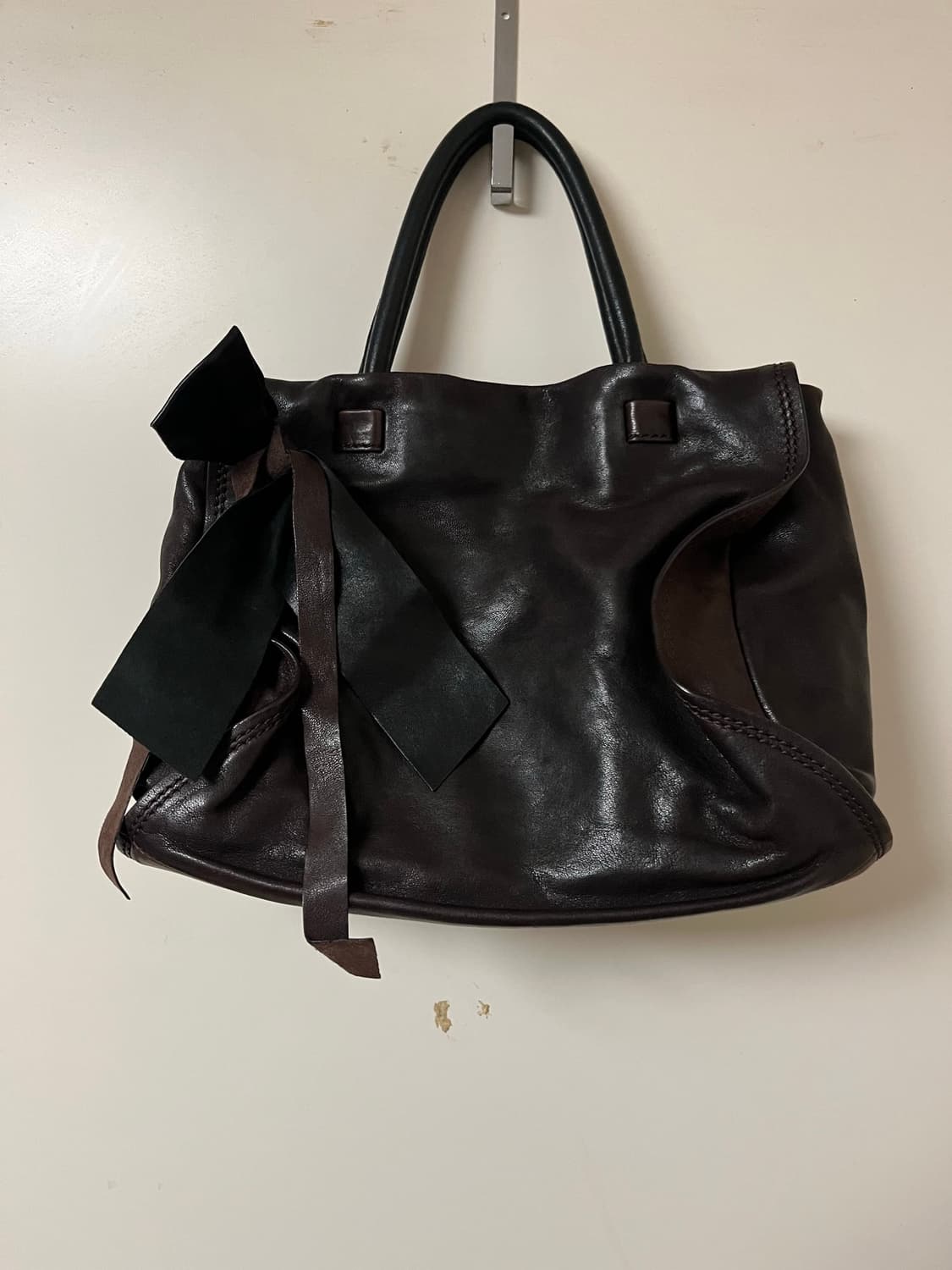 Andrea mabiani rinkled lambskin bag 상품이미지1