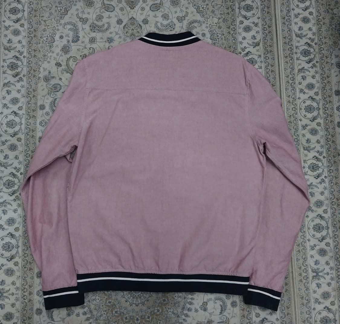 ZARA MAN 핑크색 봄버 자켓 M 상품이미지3