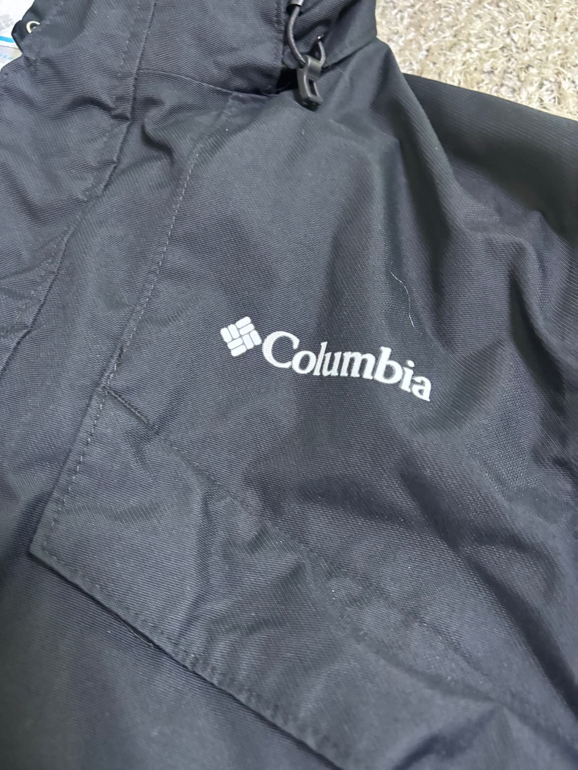 콜롬비아 후드 자켓 사이즈 105-110 상품이미지3