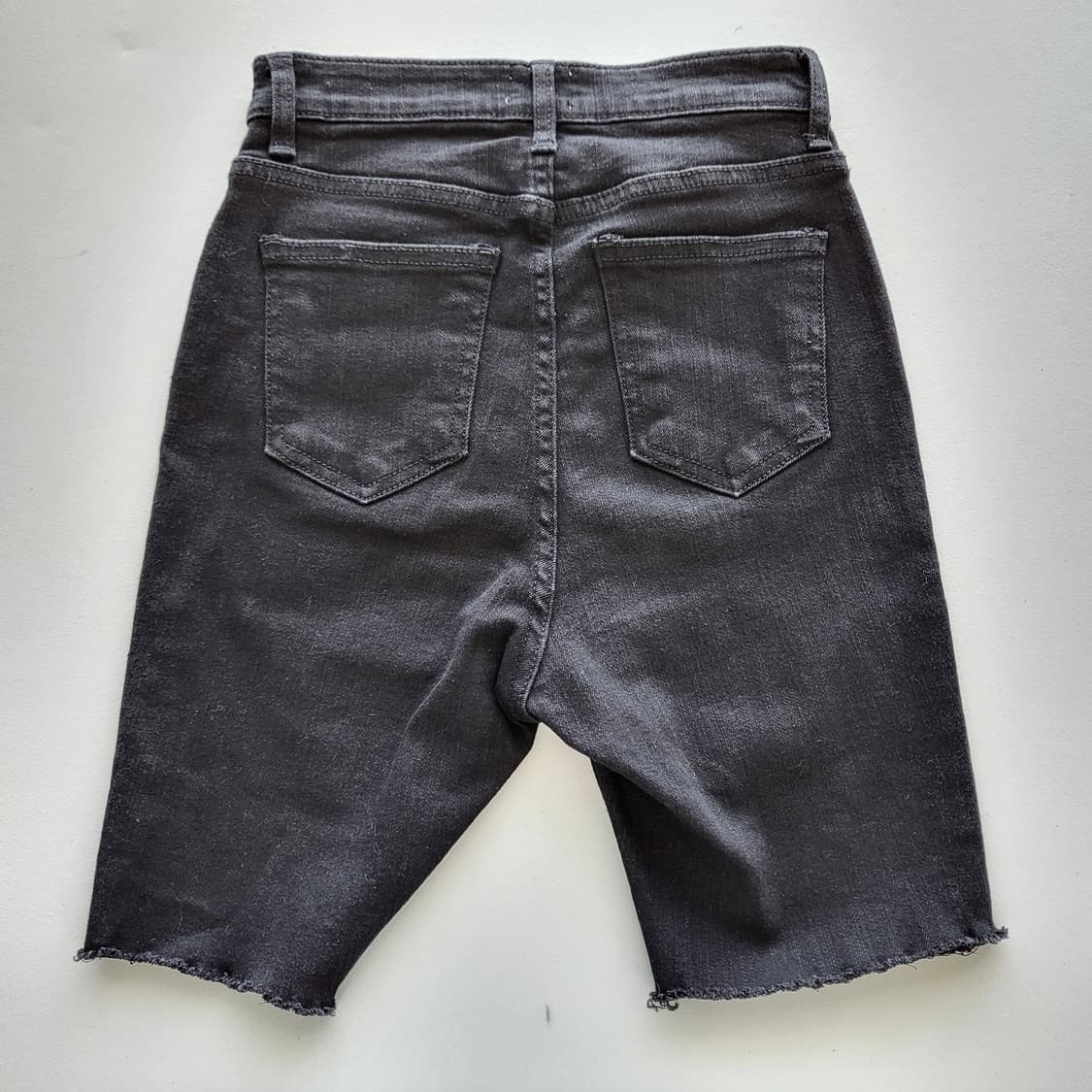 언발  3부  데님 반바지   판매합니다 
 상품이미지6