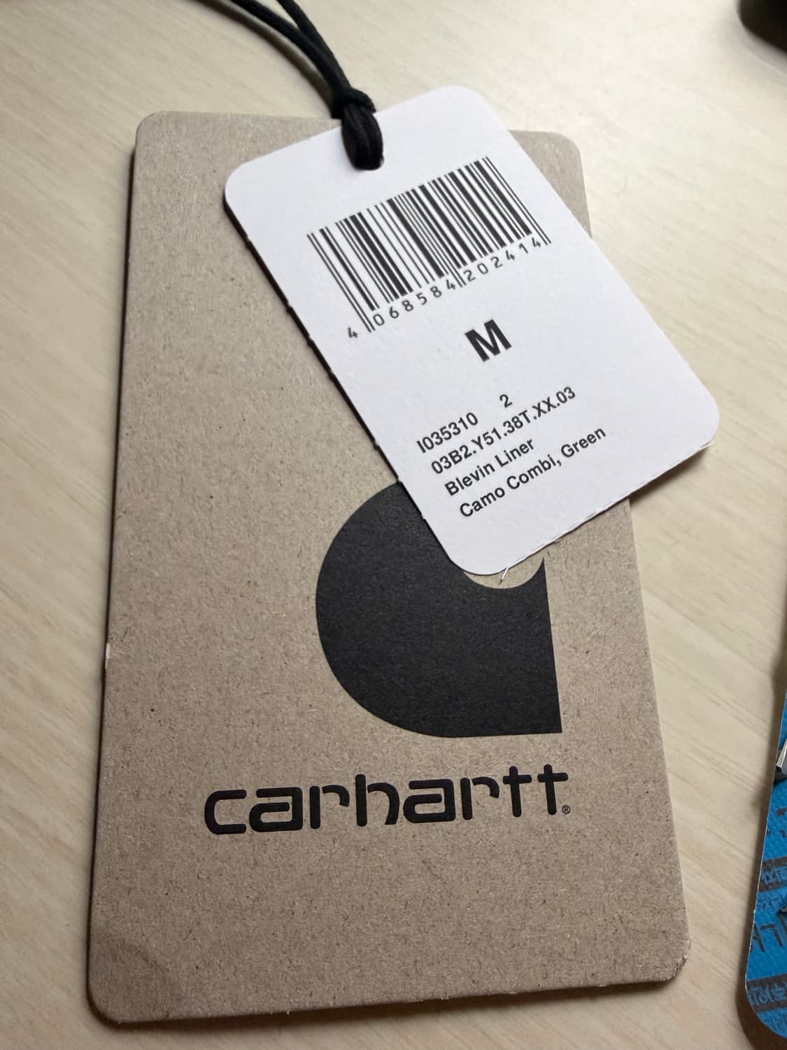 칼하트WIP 블레빈 라이너 카모 상품이미지5