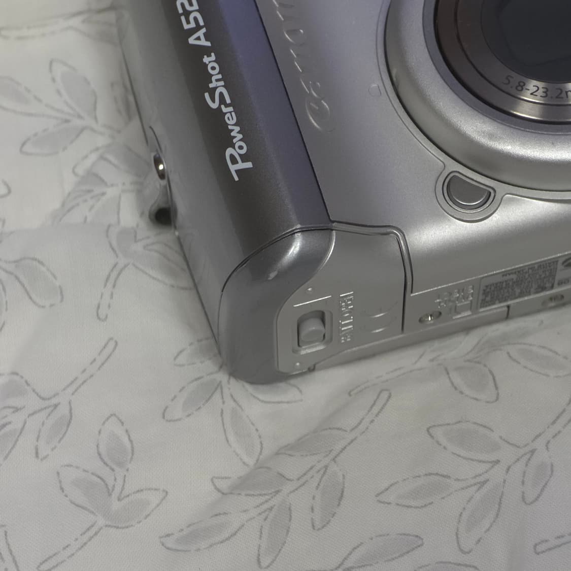 캐논 파워샷 A520 상품이미지5