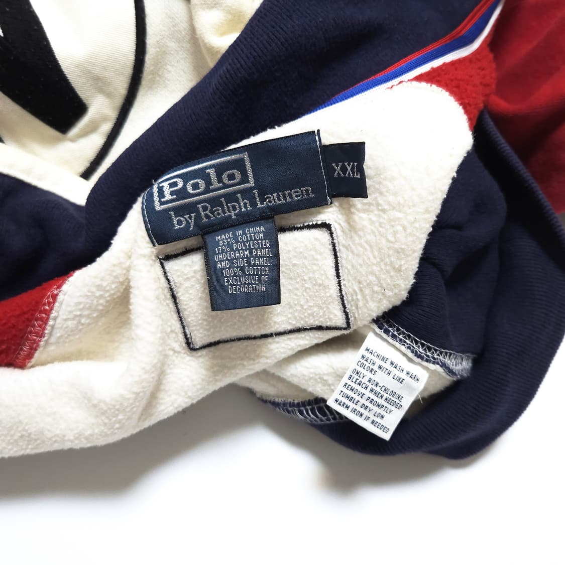 폴로 랄프로렌 빅포니 영국 레이싱 져지 집업 자켓 상품이미지7