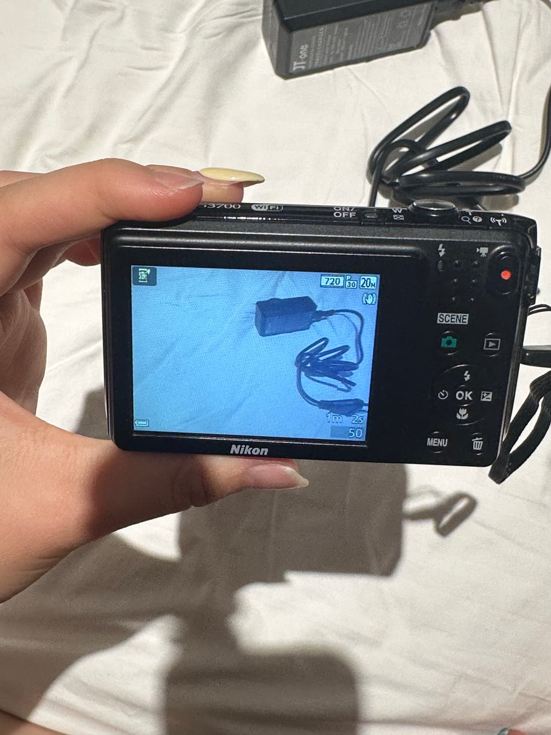 니콘 COOLPIX S3700 쿨픽스 디카 (한국어지원,상태최상) 상품이미지5