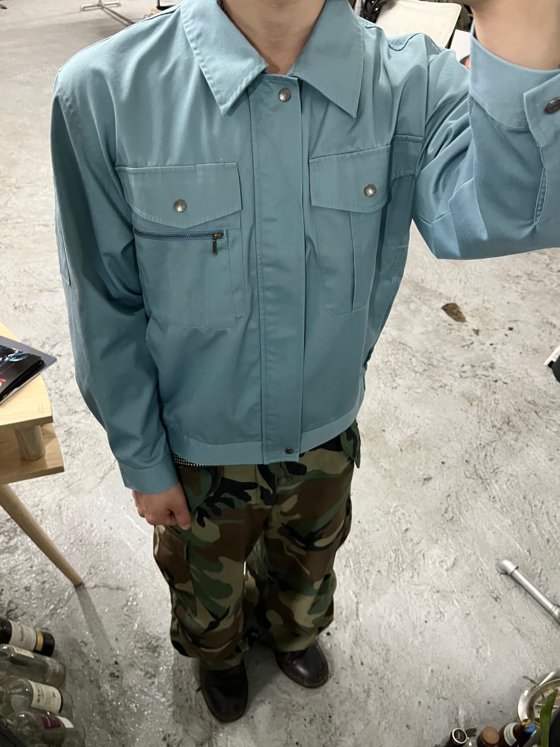 AITOZ work jacket 상품이미지4