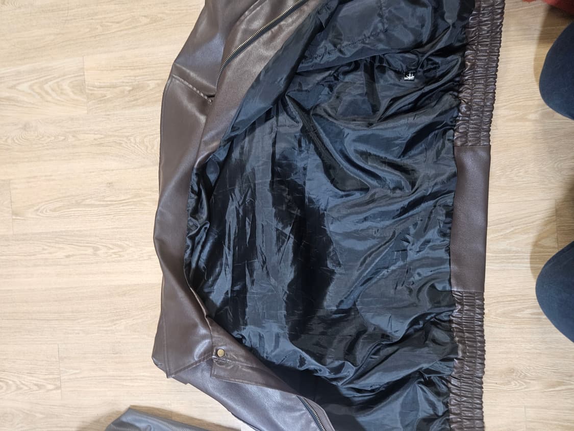 가죽자켓 105 브라운 상품이미지4