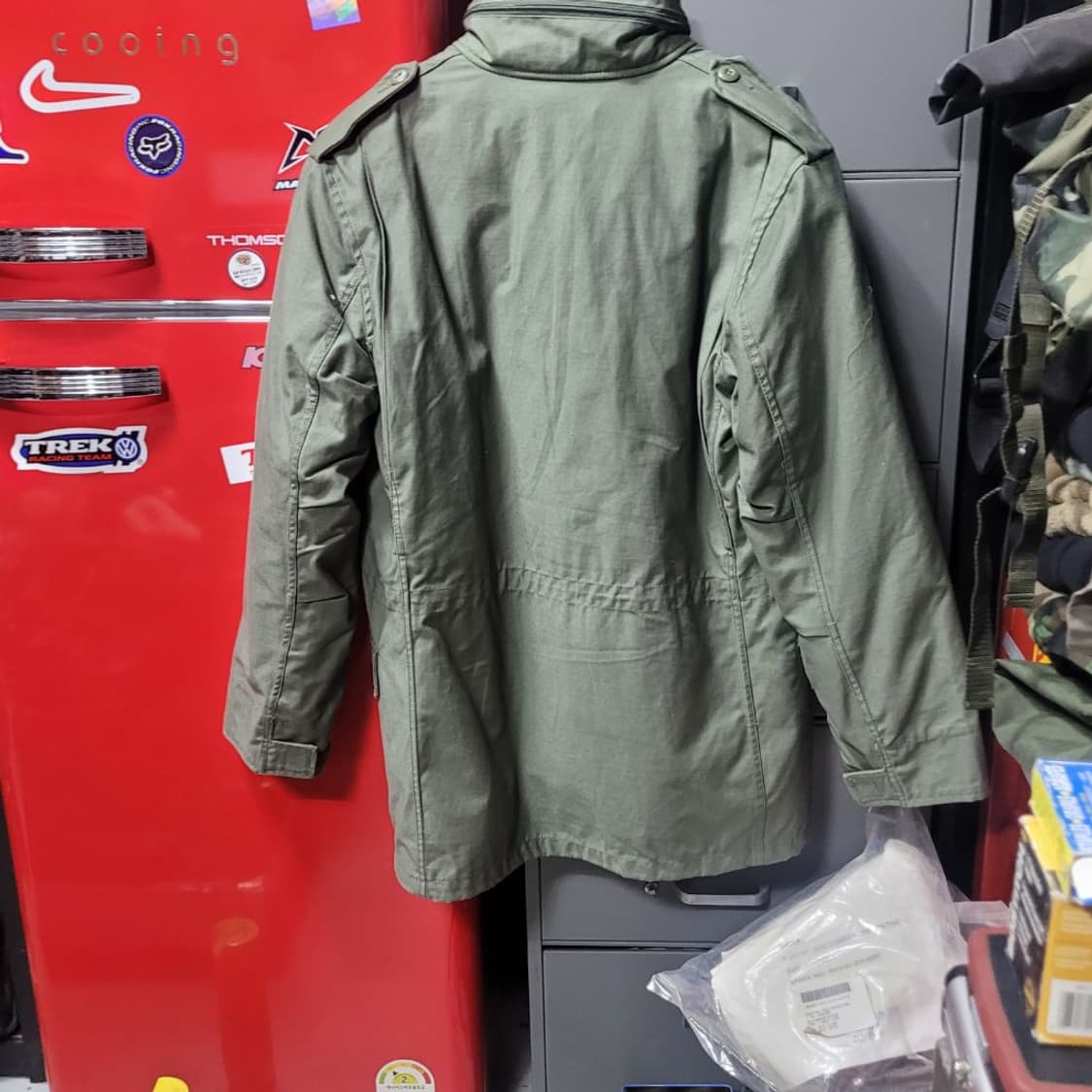 미 m65 야상 복각제품 상품이미지2