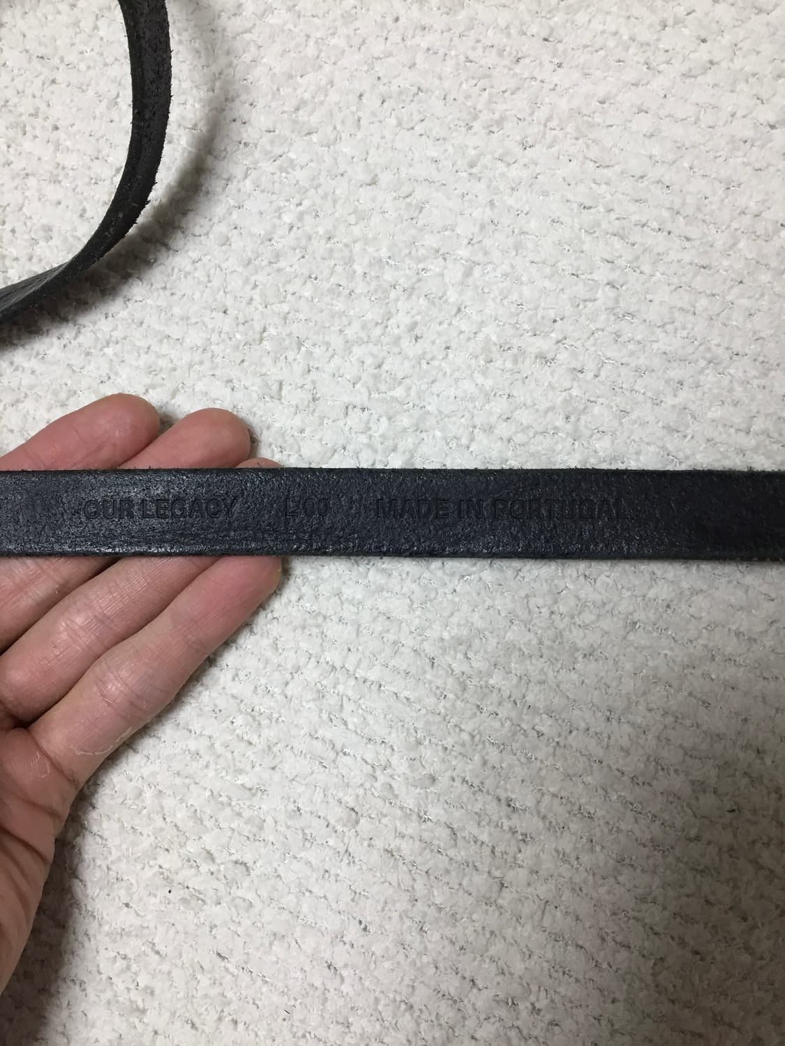 아워레가시 2cm 웨스턴 벨트 상품이미지5