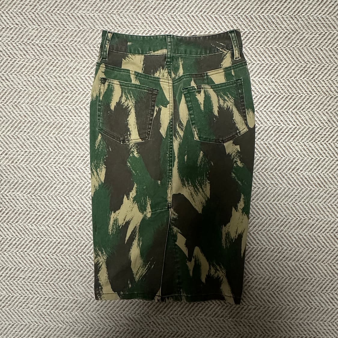 MOUSSY camo skirt 상품이미지2